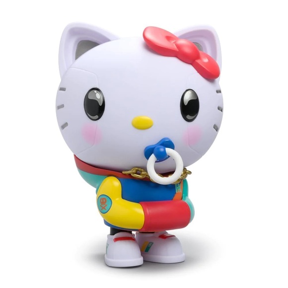Hello Kitty 8" Art Figure by Quiccs - 80's Retro Edition KidRobot - Picture 2 of 5